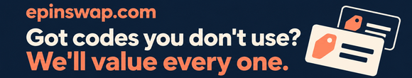 Got codes you don't use? We'll value every one. Reach out today and turn them into cash.